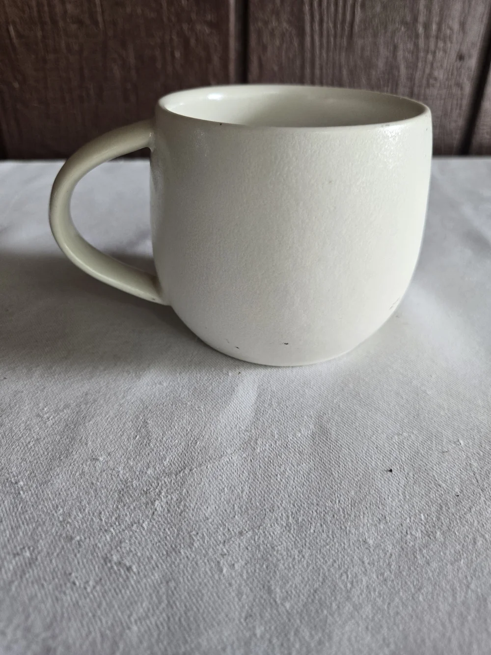 Pottery Barn & Peanuts Snoopy Face Mug